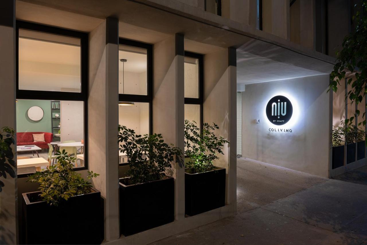 墨西哥城Niu Modern & Centric Lofts公寓 外观 照片